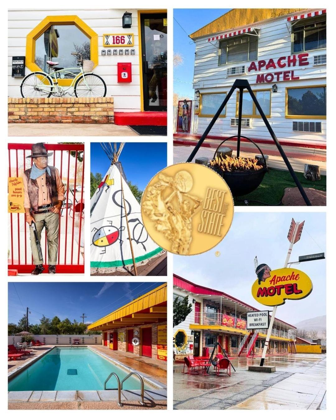 Apache Motel Moab Zewnętrze zdjęcie